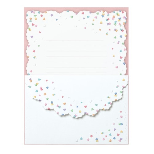 ハートシャワー