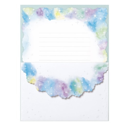 オーロラグラデーション