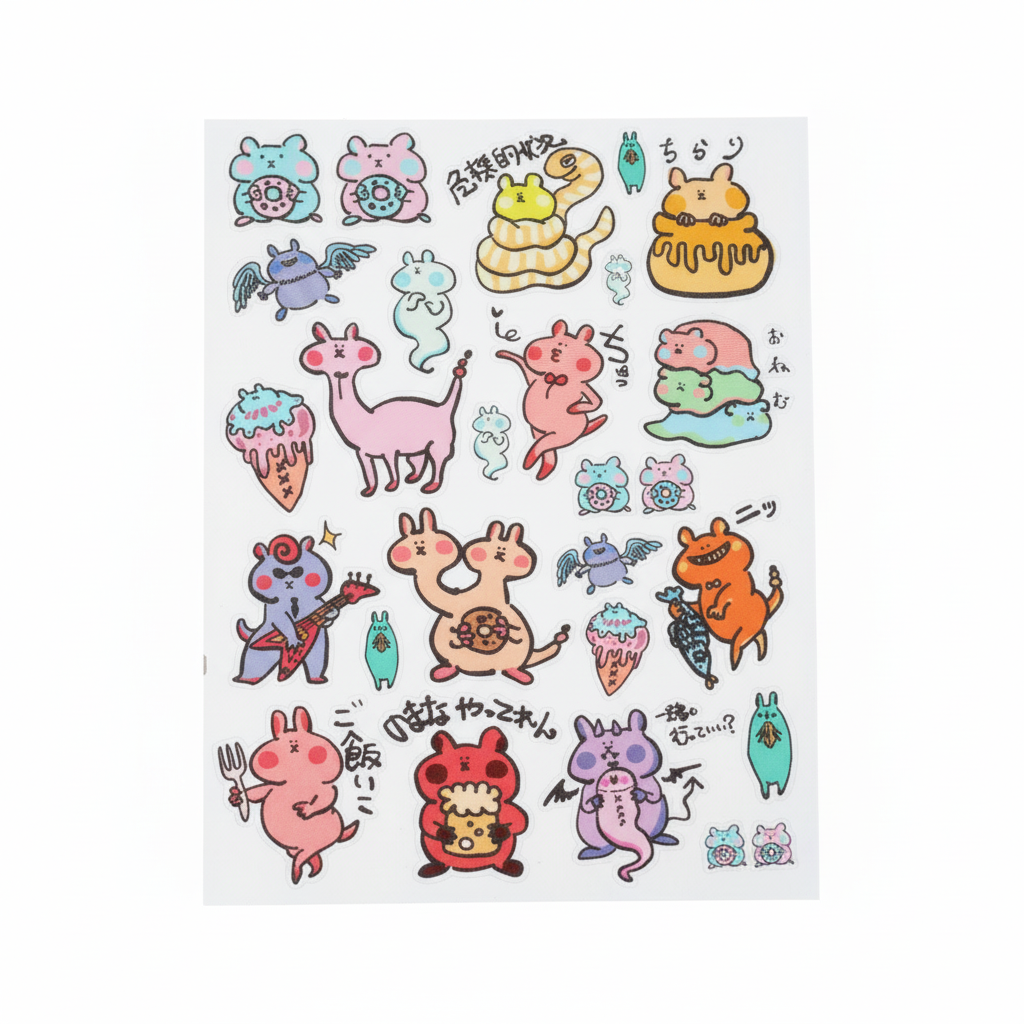 ネオハム シールセット