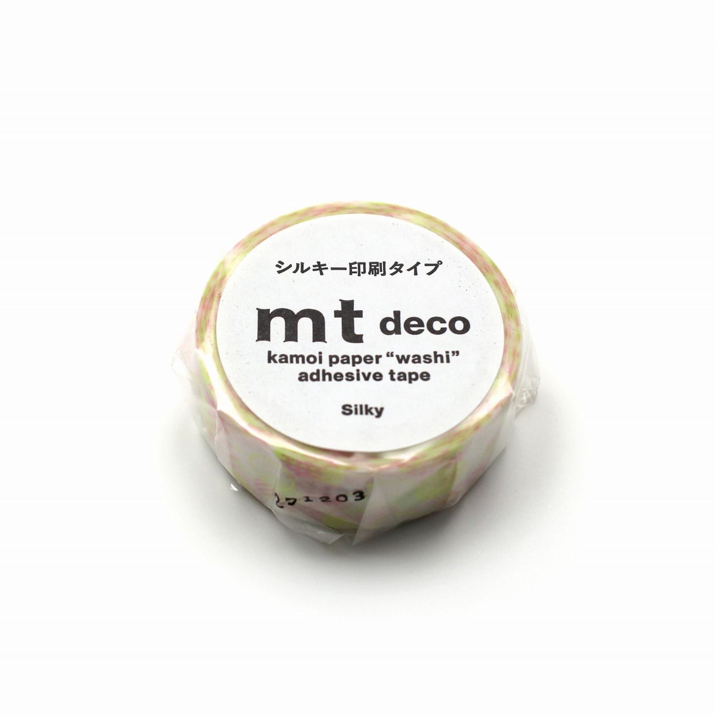 mt 1P シルキー パターンドット
