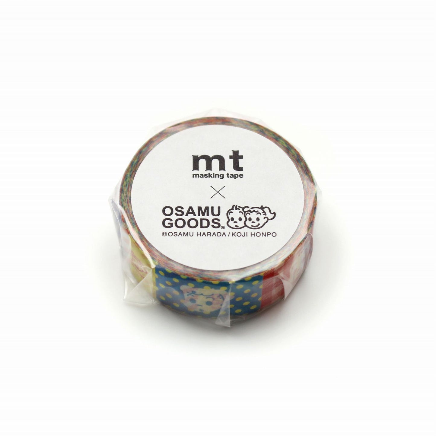 mt OSAMU GOODS キャラクター×パターン