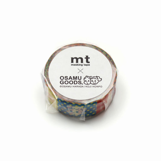 mt OSAMU GOODS キャラクター×パターン