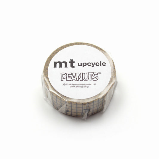 mt upcycle Peanuts スヌーピーとチェック